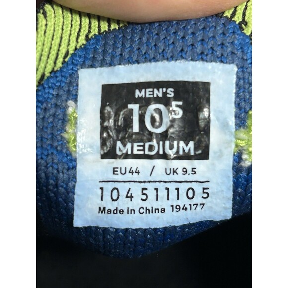 MINTY! Kuru Mens Shoes 10.5 M Athletic Running Walking Sneakers Knit Flex Sock main image 9